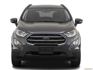 2021 ford ecosport front