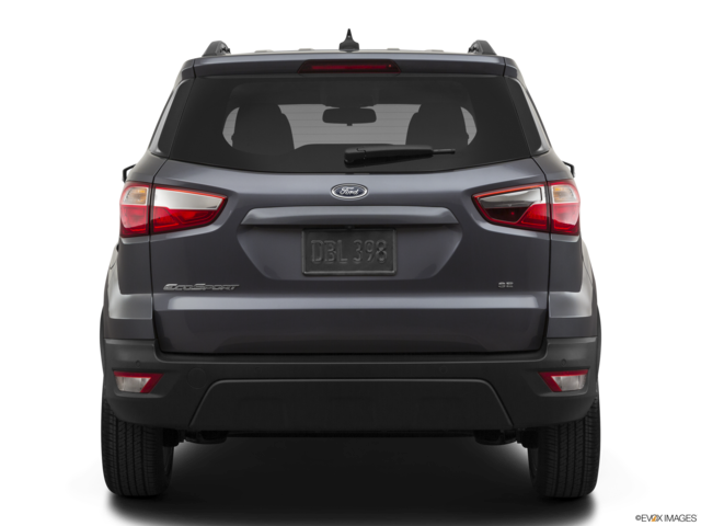 2021 ford ecosport back
