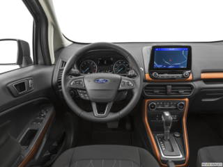 2021 ford ecosport dashboard