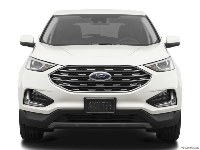 2021 ford edge front
