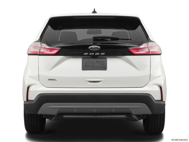 2021 ford edge back