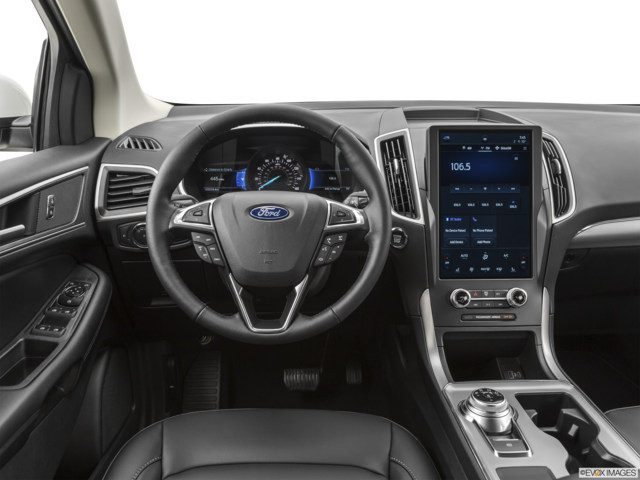 2021 ford edge dashboard