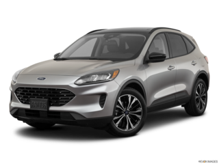 2021 ford escape-hybrid angled front