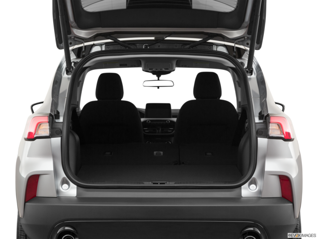 2021 ford escape-hybrid cargo area empty