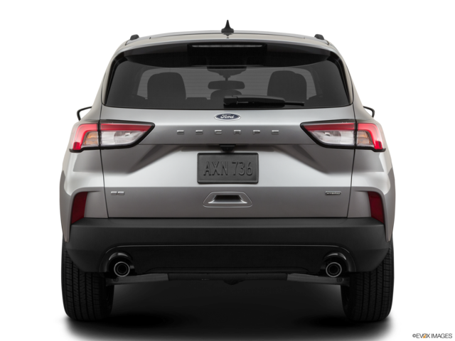 2021 ford escape-hybrid back