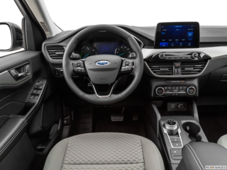 2021 ford escape-hybrid dashboard