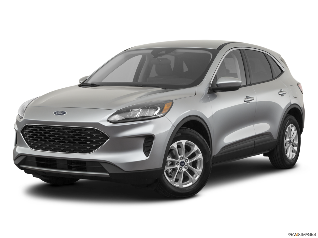 2021 ford escape angled front