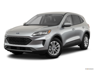 2021 ford escape angled front