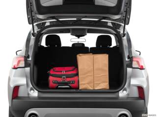 2021 ford escape cargo area with stuff