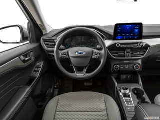 2021 ford escape dashboard