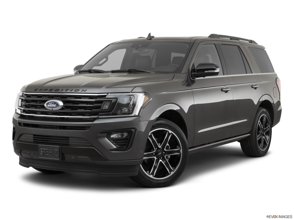 2021 ford expedition angled front
