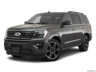 2021 ford expedition angled front