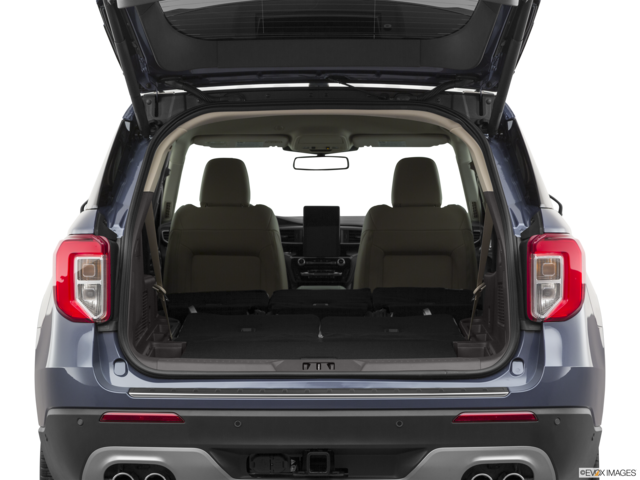 2021 ford explorer cargo area empty