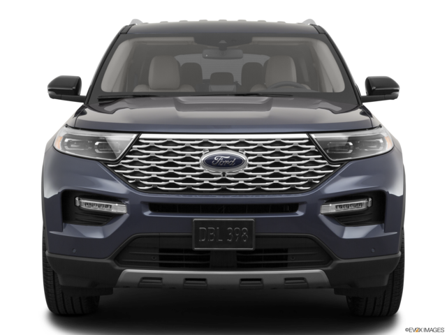 2021 ford explorer front