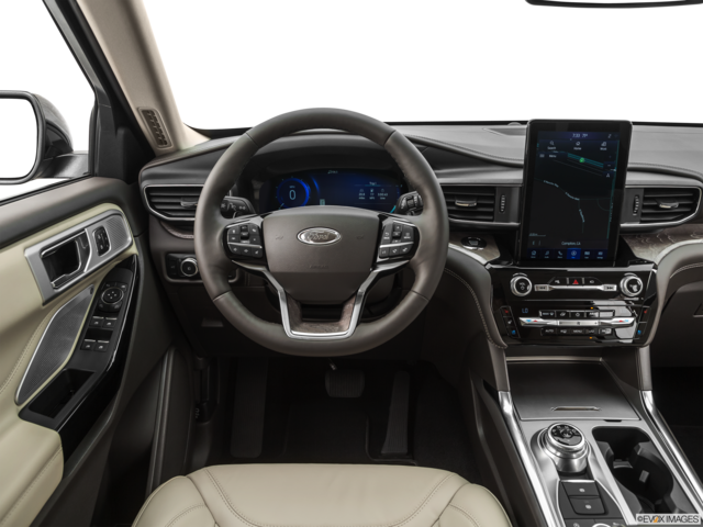 2021 ford explorer dashboard