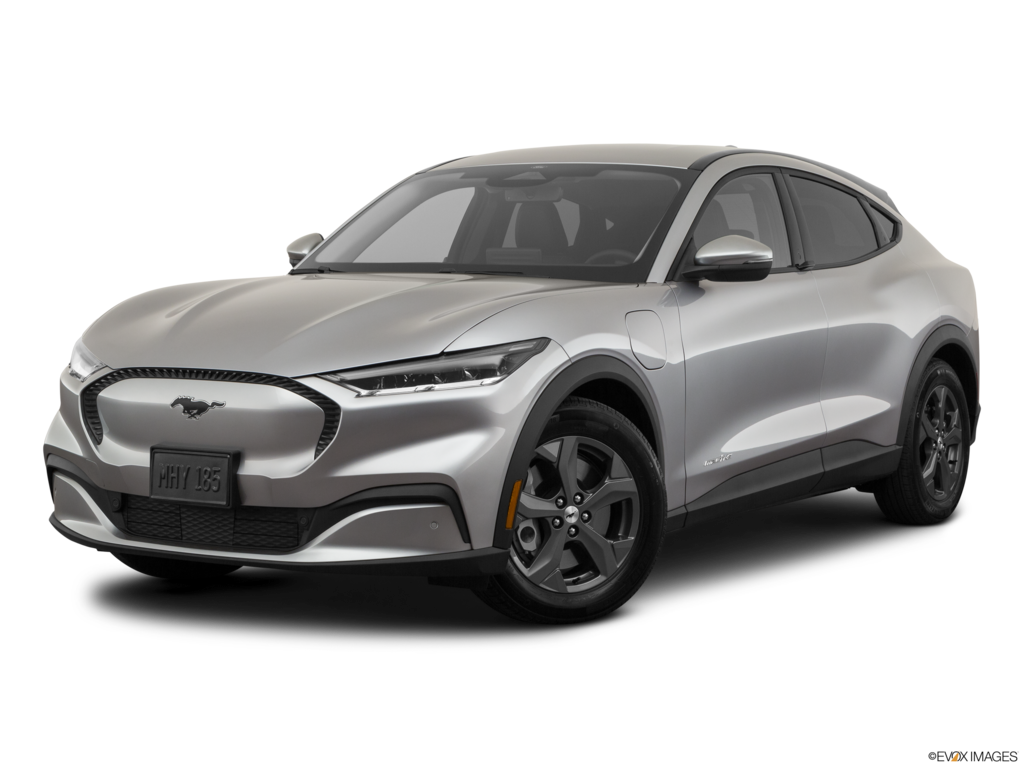 2021 ford mustang-mach-e angled front