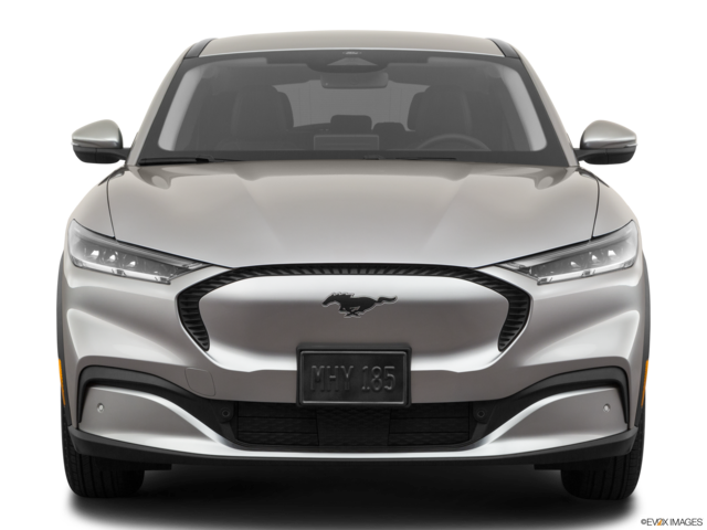 2021 ford mustang-mach-e front