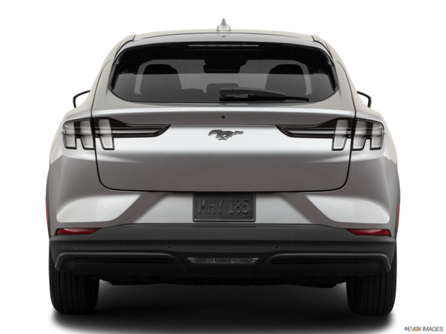 2021 ford mustang-mach-e back