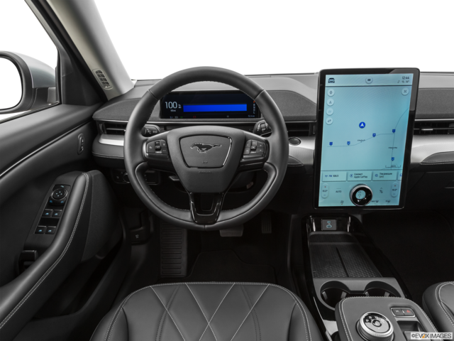 2021 ford mustang-mach-e dashboard