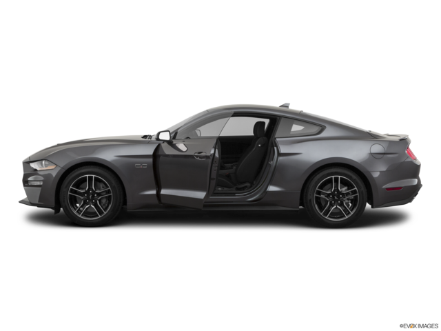 2021 ford mustang side