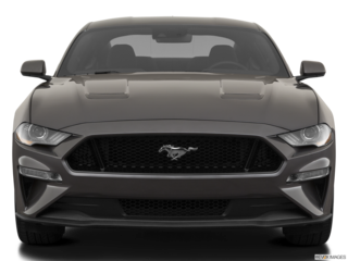 2021 ford mustang front