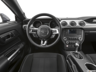 2021 ford mustang dashboard