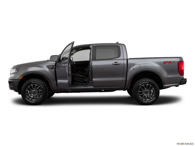 2021 ford ranger side