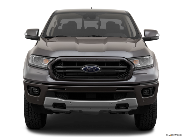 2021 ford ranger front