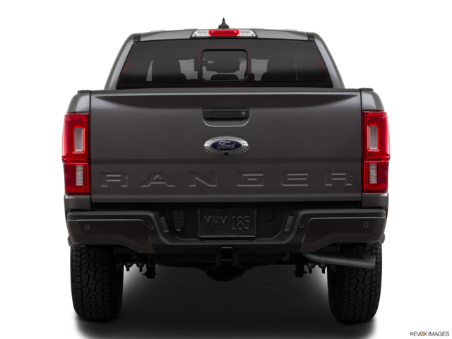 2021 ford ranger back