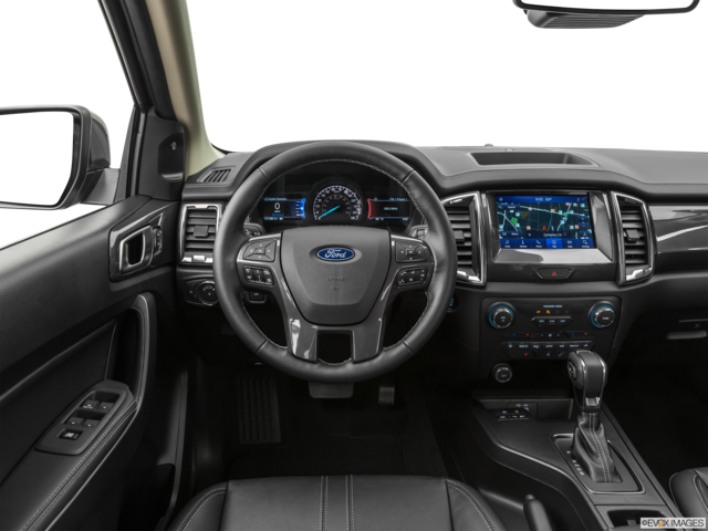 2021 ford ranger dashboard