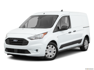 2021 ford transit-connect angled front