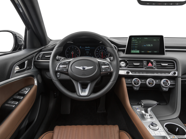 2021 genesis g70 dashboard