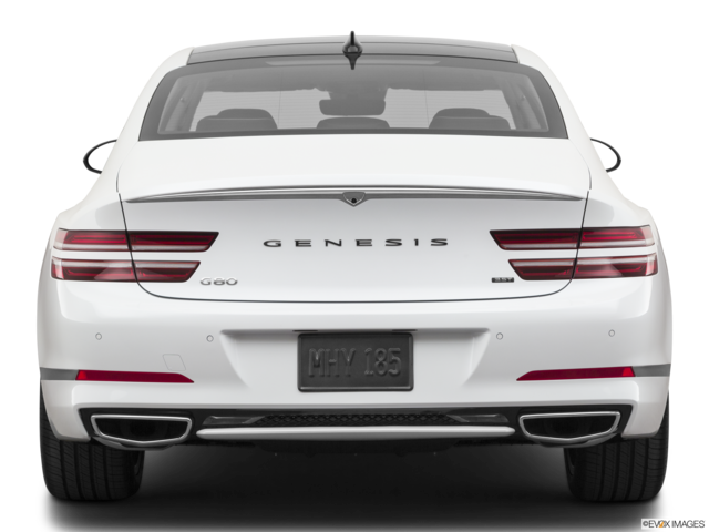 2021 genesis g80 back