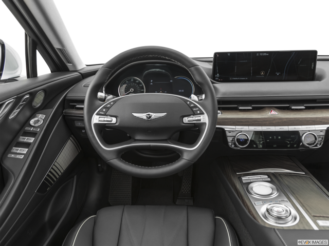 2021 genesis g80 dashboard