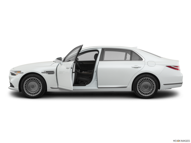 2021 genesis g90 side
