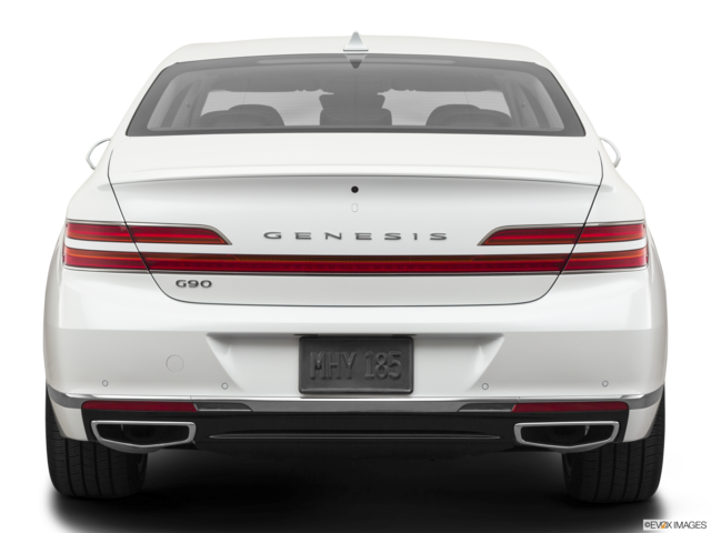 2021 genesis g90 back