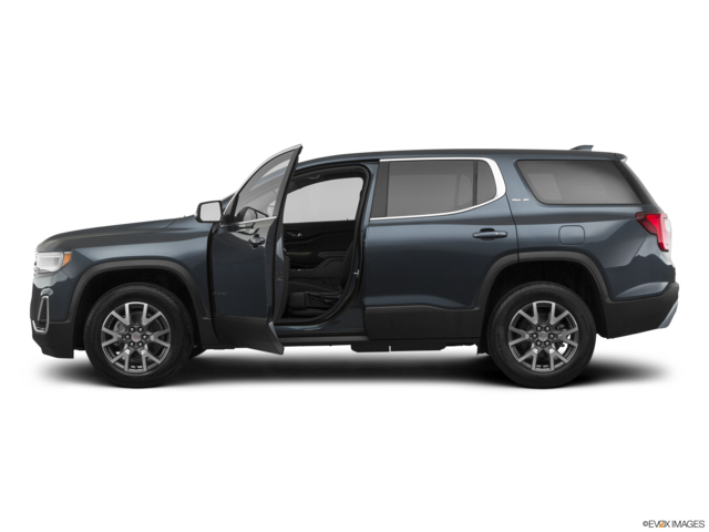 2021 gmc acadia side
