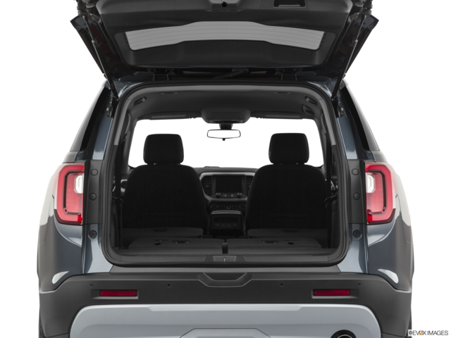 2021 gmc acadia cargo area empty