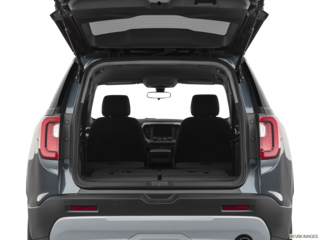 2021 gmc acadia cargo area empty