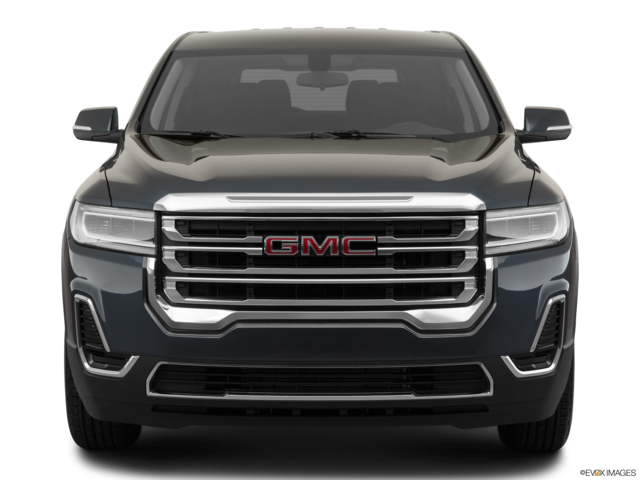2021 gmc acadia front