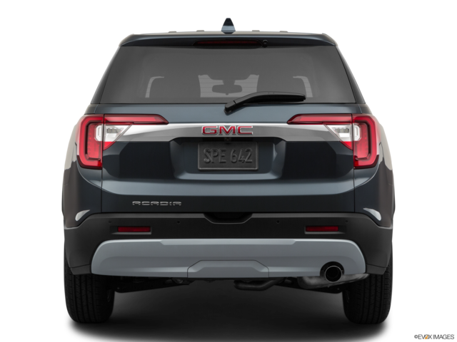 2021 gmc acadia back