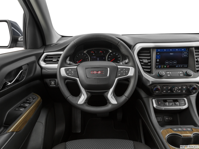 2021 gmc acadia dashboard