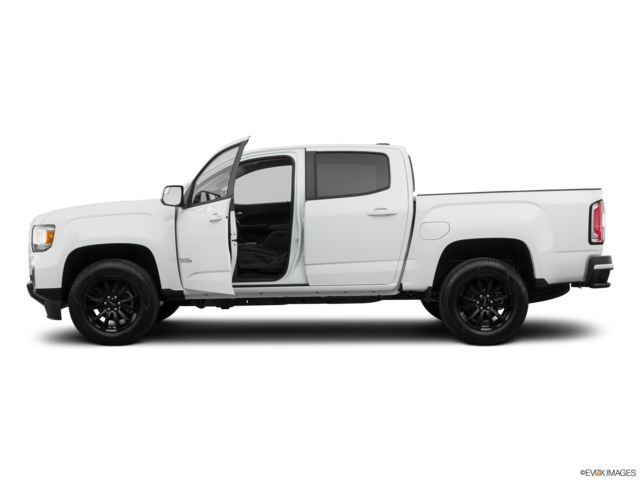 2021 gmc canyon side