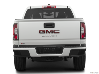 2021 gmc canyon back