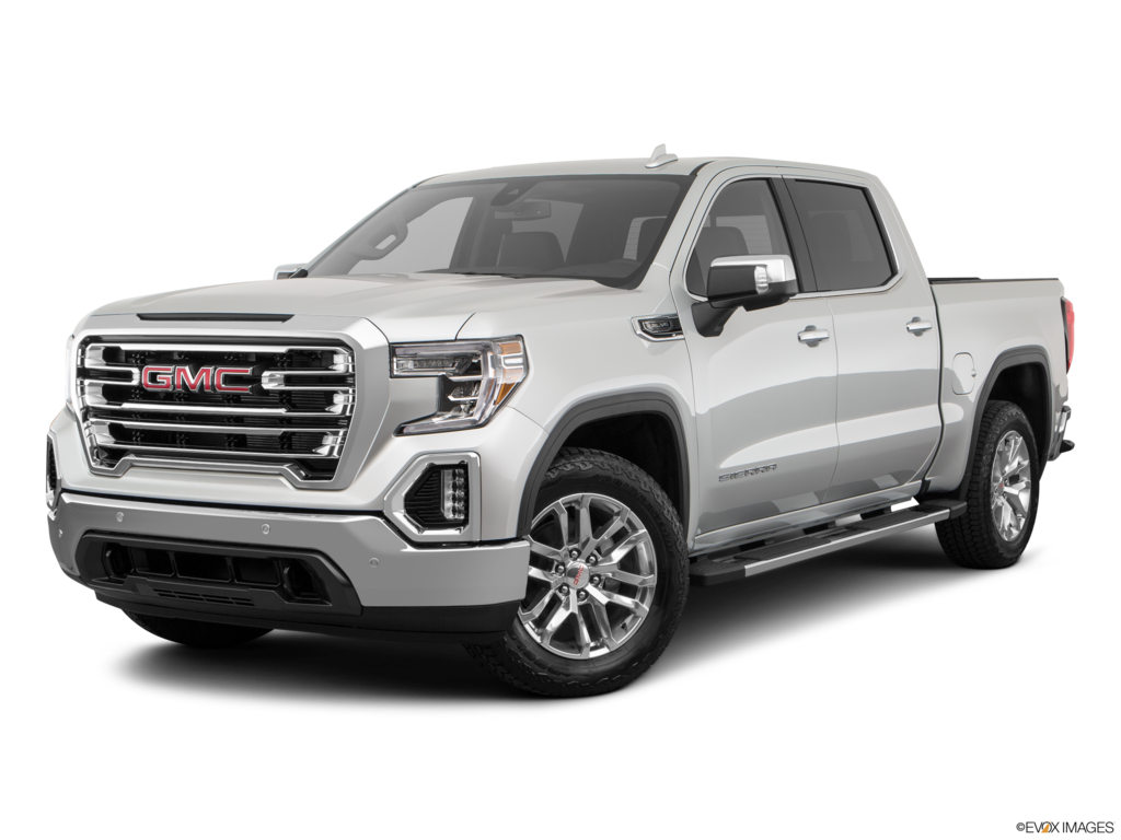 2021 gmc sierra-1500 angled front