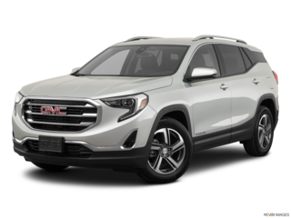 2021 gmc terrain angled front