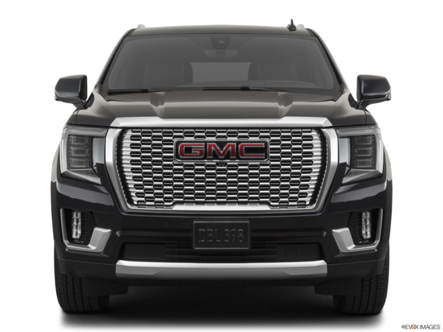 2021 gmc yukon front