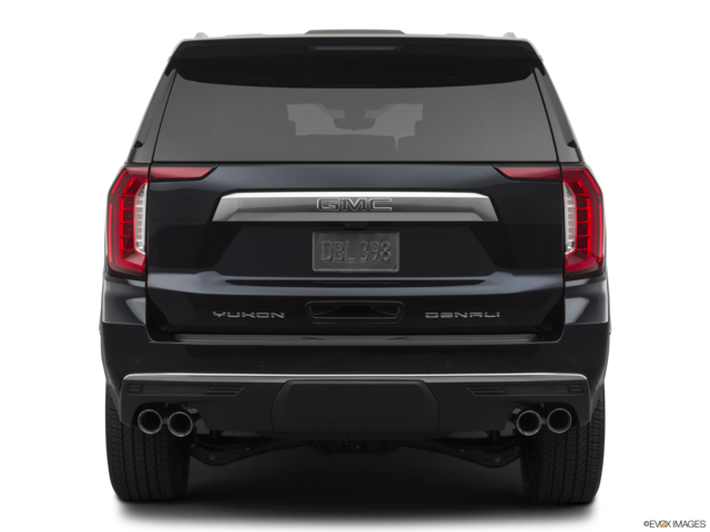 2021 gmc yukon back