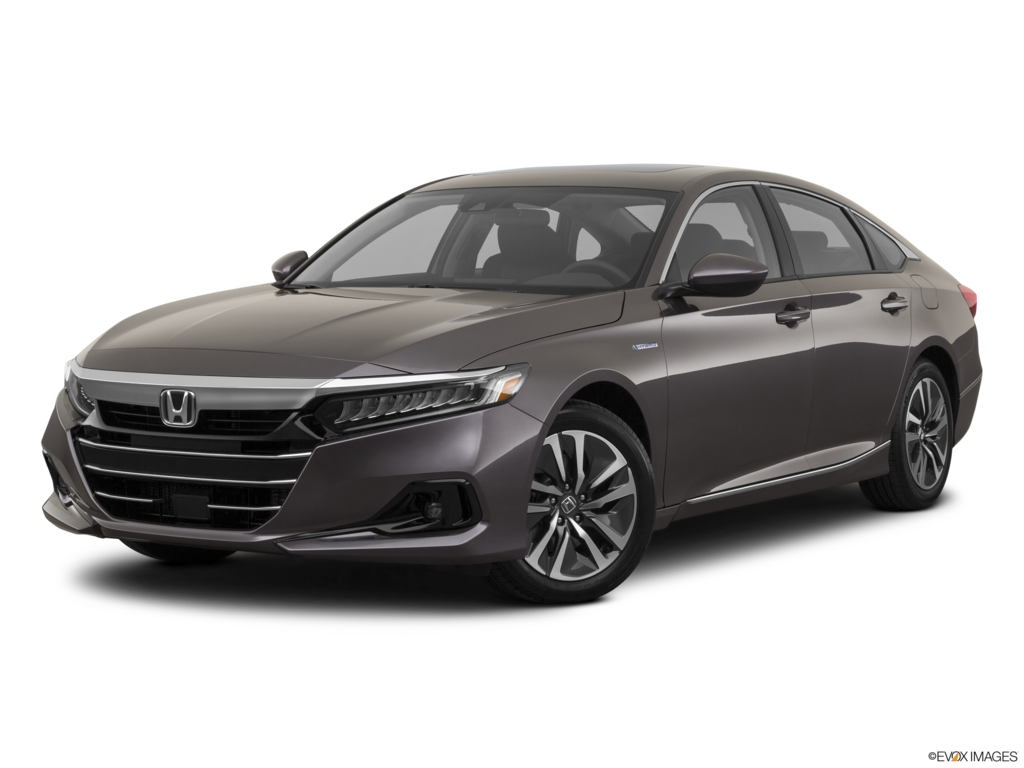 2021 honda accord-hybrid angled front