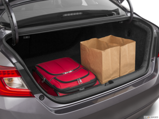 2021 honda accord-hybrid cargo area with stuff